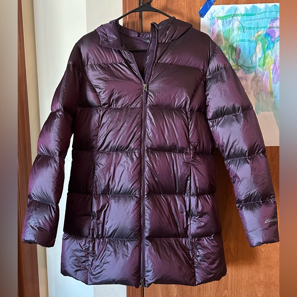 Eddie Bauer Women’s Luna Pike Down Parka size Large